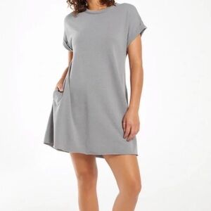 Z Supply Relaxed T-Shirt Mini Dress